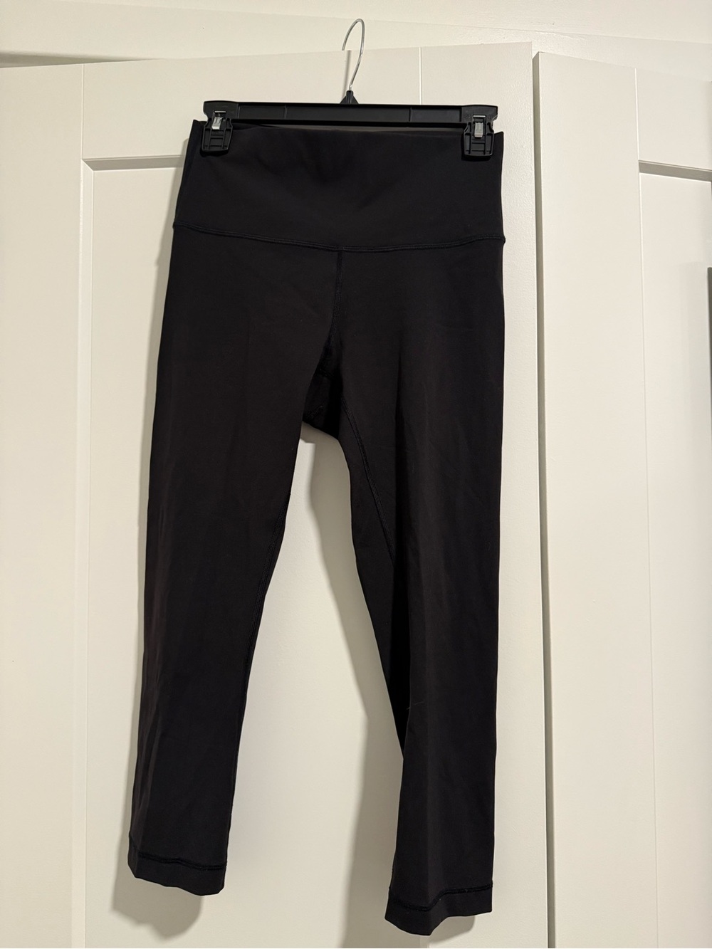 lululemon athletica Black High-Waist Leggings